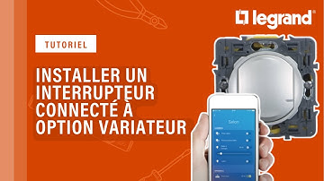 Install a Legrand Céliane™ with Netatmo connected switch (with dimmer option)