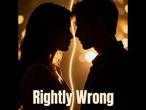 Rightly Wrong – “Loving You Is Wrong, But Feels So Right” | Forbidden Love Ballad 2025 (Lyric Video)