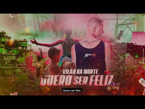 Vilão da Norte - Quero ser feliz (RG no Beat) | Prod. CaixaPreta & Marrapaz