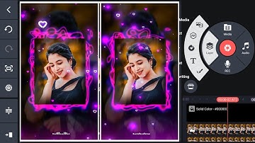 Kinemaster Tutorial - Trending WhatsApp Status Video Editing in KineMaster