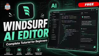 Windsurf AI Editor - 44 | Complete Tutorial for Beginners