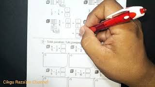 Buku Aktiviti Matematik Tahun 3 Muka Surat 62 KPM