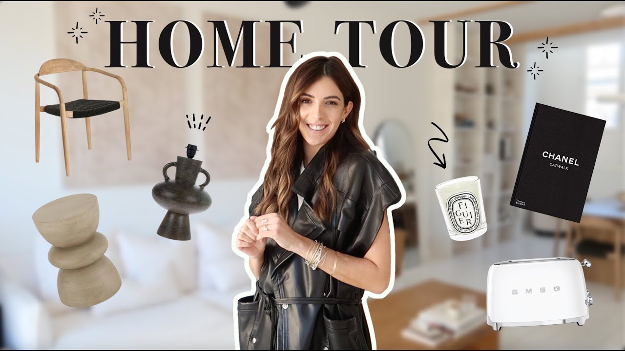 + HOME TOUR : salon, salle à manger, cuisine