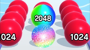 BALL RUN 2048 🎱✨ All Levels Gameplay Walkthrough Android, iOS v.49