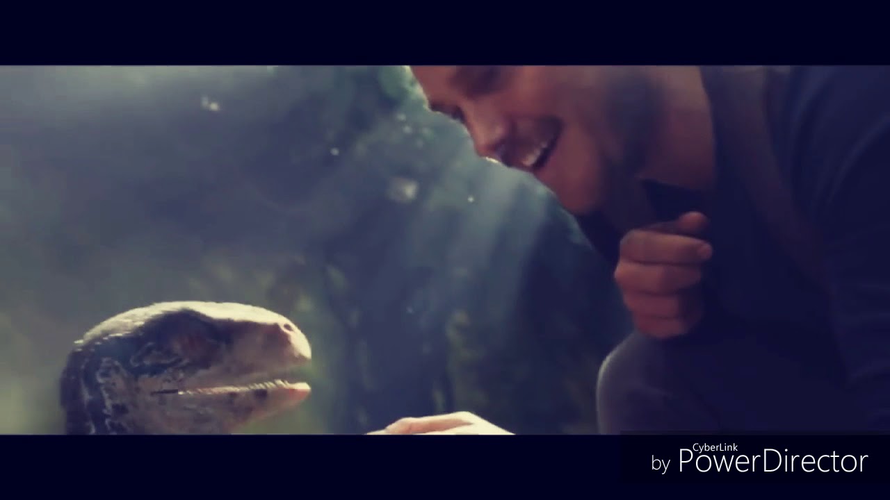 Blue The Raptor [Fight Song Nightcore] {Jurassic World}