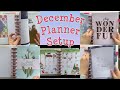 December planner setup