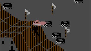 Racing Destruction Set Gameplay Commodore 64