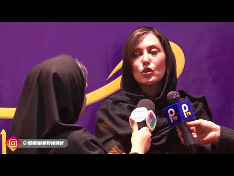 بازدید مهتاب کرامتی از اصفهان سیتی سنتر 