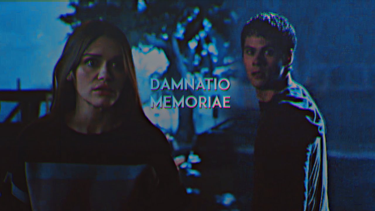 Stiles & Lydia | half in the shadows