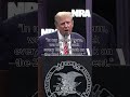“In my second term, we will roll back every Biden attack on the 2nd Amendment.”: Trump at NRA Dallas