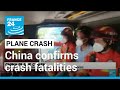 China Eastern confirms fatalities after plane crash, expresses 'deep condolences' • FRANCE 24