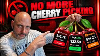 NO MORE Cherry Picking on Doordash and Uber Eats