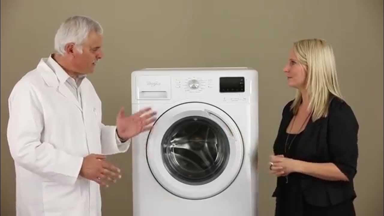 Whirlpool Washer training video. How to use and advantages. YouTube