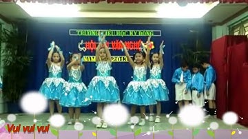 Chắp cánh ước mơ  - ca nhạc thiếu nhi | múa đẹp | hay nhất.