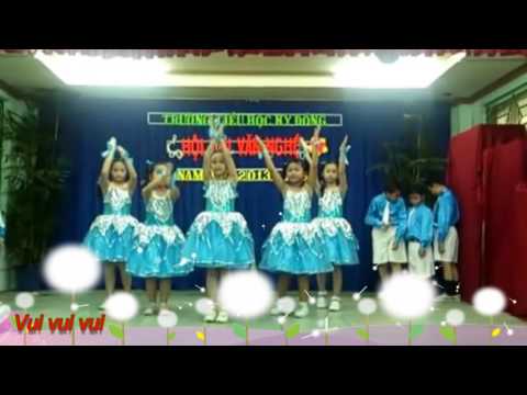 Video Chắp cánh ước mơ - ca nhạc thiếu nhi | múa đẹp | hay... - youtube