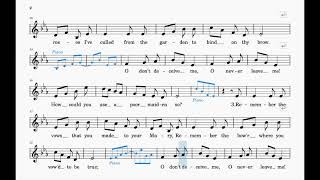 Early One Morning (arr. Britten) | Trinity Grade 4 | Group B | 70 bpm | Sing-Along