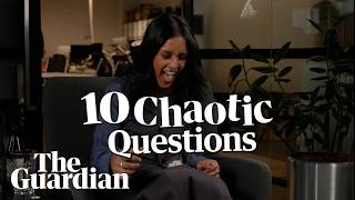 The most disgusting thing Shabana Azeez did on The Pitt | 10 chaotic questions
