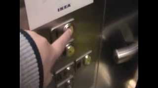 Schindler Elevator At The Ikea Belfast For Nirtrainman