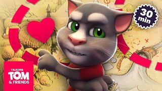 Secrets, Love, and Treasure! 💗 Talking Tom & Friends Compilation