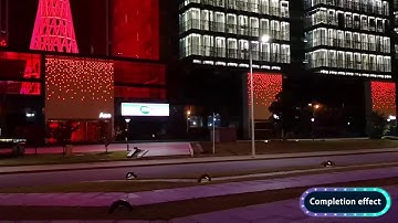 Shanghai Jinchuang Building Lighting in Nanjing