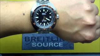 Doxa 5000T Automatic Diver Watch Review