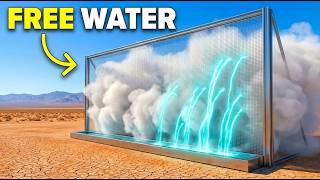 A Single Mesh Panel Supplies 400 People With Free Water FOREVER. Why Did America Make It Illegal?