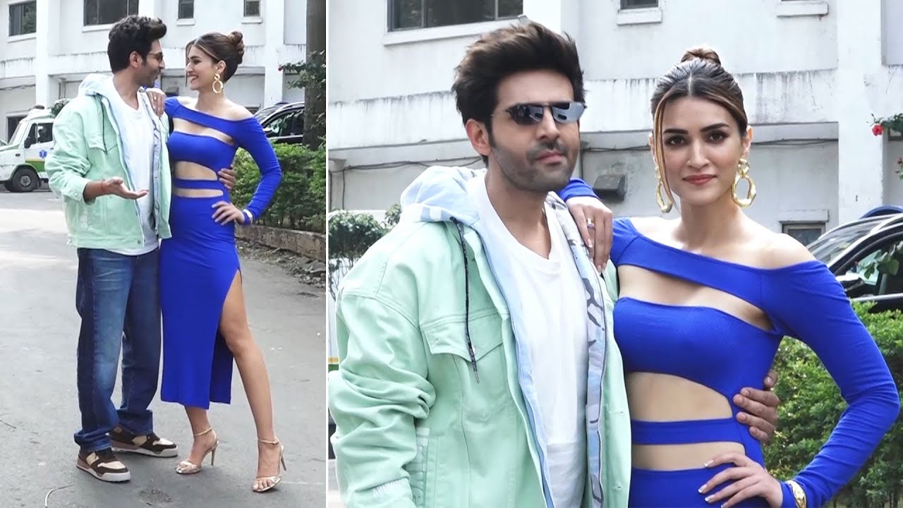 Kartik Aaryan and Kriti Sanon Promoting Shehzada On The Sets On Indian Idol 13
