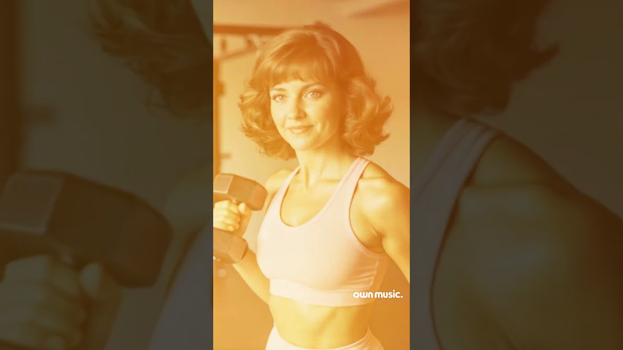 Vintage Woman Workout Classic Exercises for Modern Strength | Workout Music