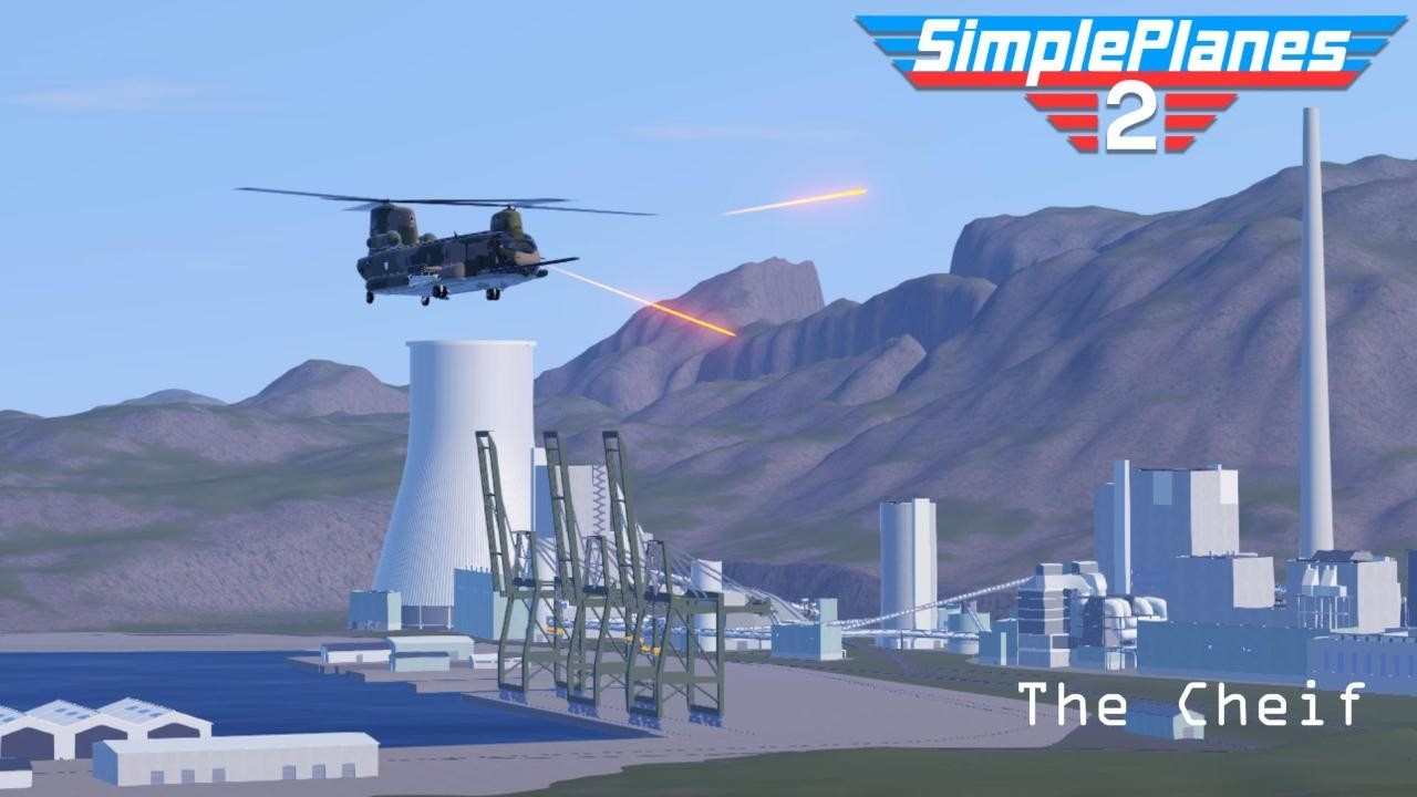 The Cheif - Simpleplanes 2 Demo
