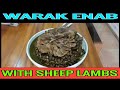 Warak enab  stuffed grape leaves with grind meat and rice  arabic recipe  homemade cooking food