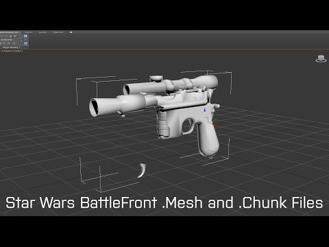 StarWars BattleFront Mesh and Chunk File Research