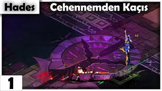 Cehennemden Kaçış | Hades Türkçe - Bölüm 1