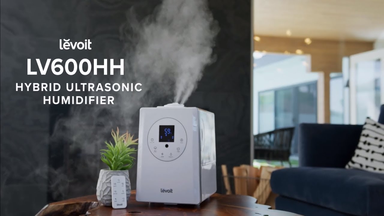 Levoit LV600S: 6L Smart Ultrasonic Humidifier with Warm & Cool Mist -  VeSync Store