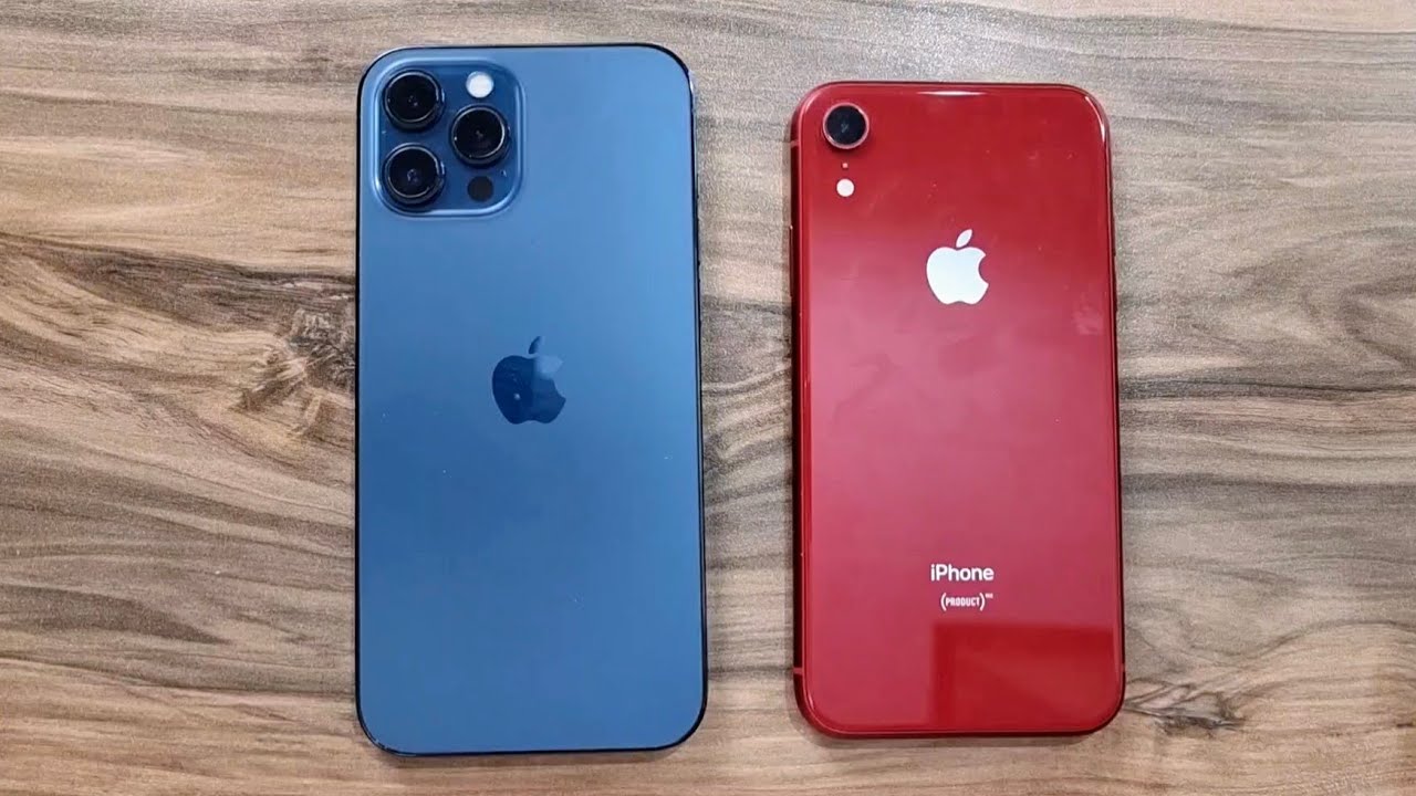 Iphone Xr Vs Iphone 12 Pro Max - Youtube