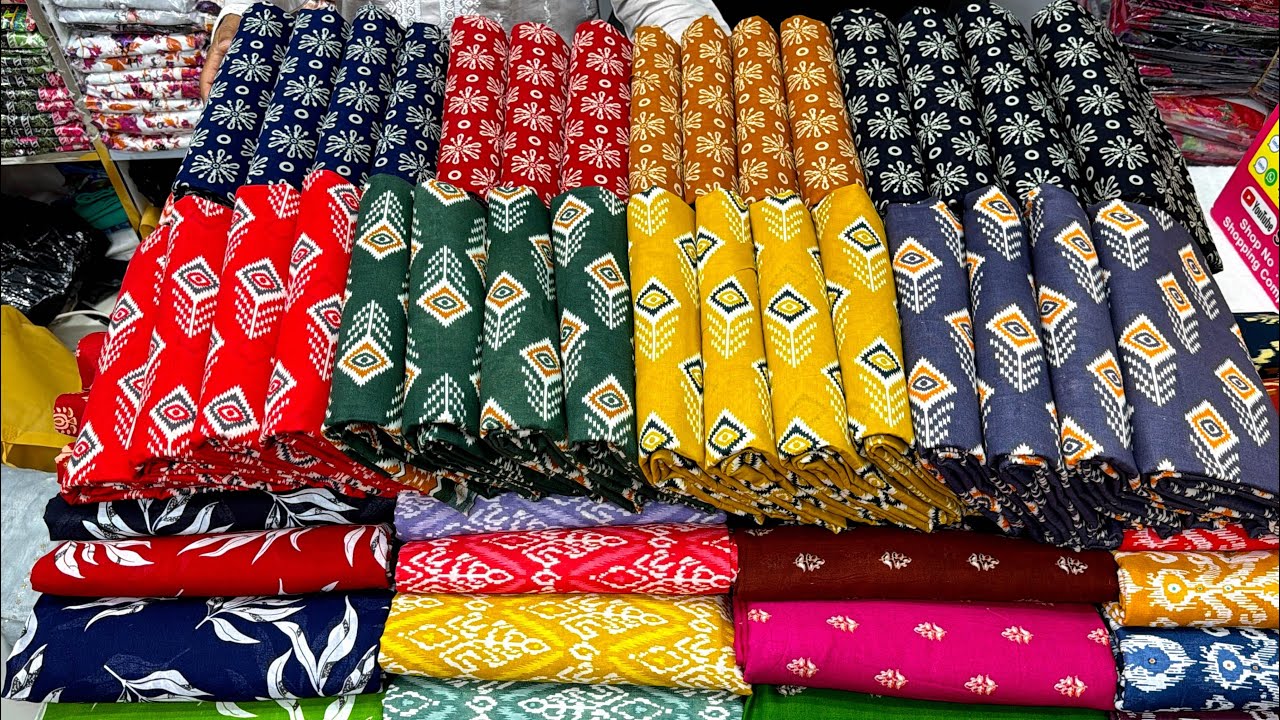 ৫৫০ টাকায় আরো ভালো+সুন্দর প্রিন্টের জয়পুরি প্যাটেল থ্রিপিস | Joypuri pattel three piece on hot sale 