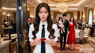 結婚前夕，未婚夫嫌棄她宮寒不孕，竟公然將初戀和私生女接回家中！她徹底死心當場退婚，他卻產生強烈戒斷，紅著眼求復合！#雲霄的愛 #drama #kdrama #romance #愛情 #灰姑娘 #短劇 screenshot 4