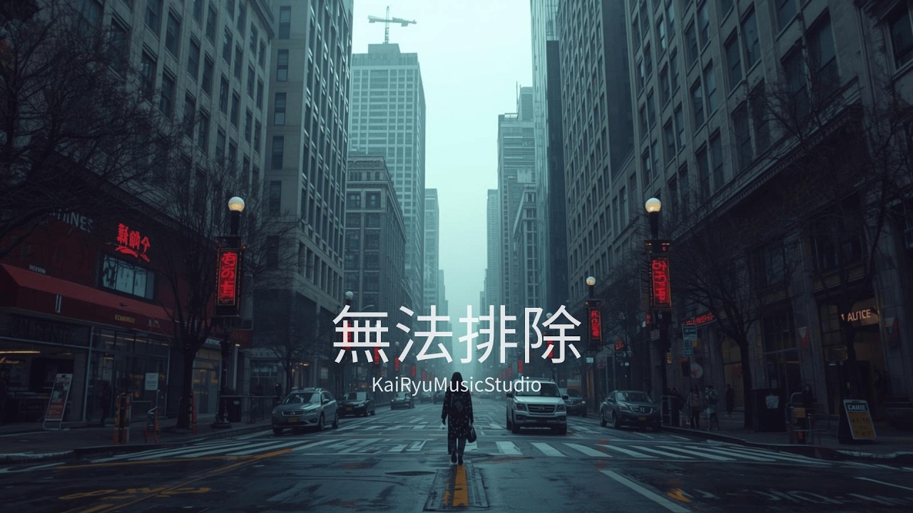 無法排除 - 原來悲傷是種過期的藥物 服用也無助 - KaiRyuMusicStudio