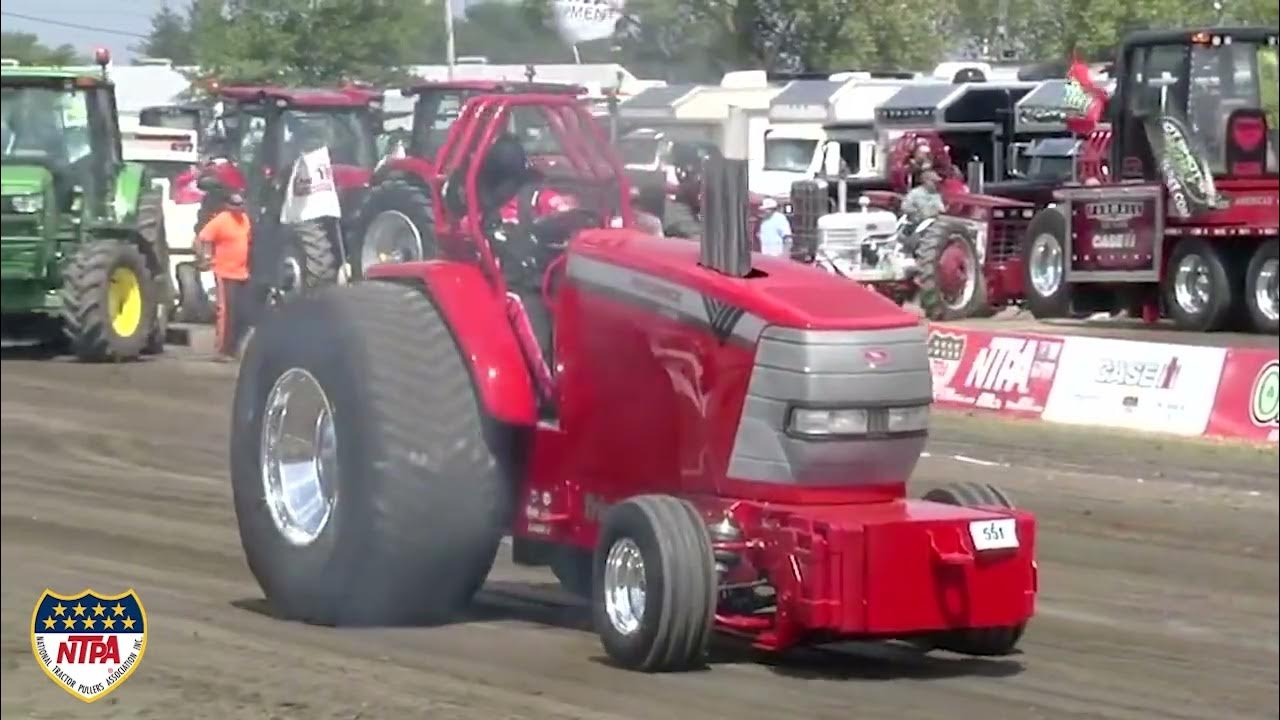 Tractor Pull 2023 Super Stock Diesel Tractors. Bowling Green, Ohio NTPA YouTube