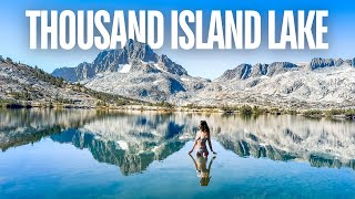 Mammoths Thousand Island Lake: This Is Why We Hike the Eastern Sierra
The hike to Thousand Island Lake is a Mammoth and Eastern Sierra hiking classic. The Thousand Island Lake hike can be done as a single day out and back of 16 miles, a loop of about 18 miles, or a multi-day backpacking trip along the PCT and JMT.
We chose to do a single day loop, starting on the PCT High Trail at Agnew Meadows and hiking to Thousand Island Lake along a spectacular ridgeline with unparalleled views of the Ritter range and the Minarets. Once we made it to Thousand Island Lake, we hopped on to the JMT where we hiked to Ruby Lake, Gem Lake, and Garnet Lake before taking the JMT back home. Our loop is 100% the way we would recommend doing this hike because it has absolutely everything: beautiful Eastern Sierra views, interesting ridgeline terrain, and plenty of brilliant alpine lakes for plunging. What a perfect Sierra hike!
#easternsierra #hiking #mammoth Mammoths Thousand Island Lake: This Is Why We Hike the Eastern Sierra