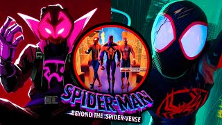 Oh sh*t, BEYOND THE SPIDER-VERSE is cooking…