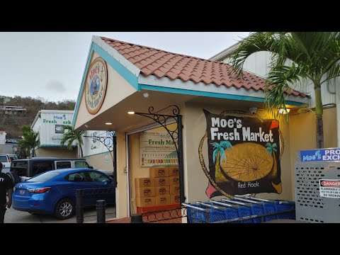 Grocery Shopping in St Thomas