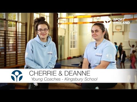 Use Our School - Cherrie & Deanne - Student Coaches Kingsbury School