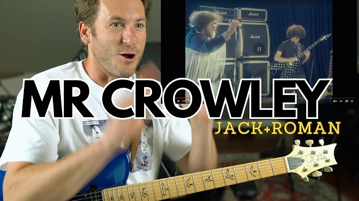 Guitar Teacher REACTS: “MR CROWLEY” Jack Black, Roman Morello, Revel Ian, Yoyoka Soma & Hugo Weiss