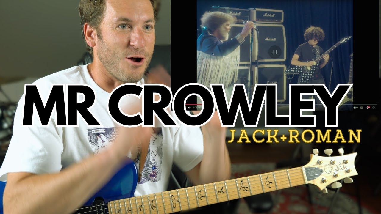 Guitar Teacher REACTS: “MR CROWLEY” Jack Black, Roman Morello, Revel Ian, Yoyoka Soma & Hugo Weiss