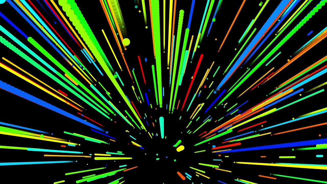 4K Abstract VJ Motion Background || Neon Streaks Free VJ Loops || 4K VJ Loops 2020