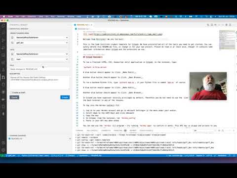 VS Code Pull Request Merge Conflict Resolution.