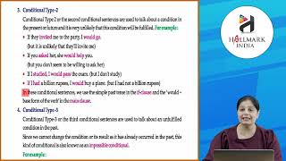 Ch 17 | Hallmark India | Grammar | Class 7 | Conditionals | For children Profile