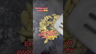 Regula tu sueño con las pepitas de calabaza #shortvideosyoutube #pepitas #calabazas #vidasaludable