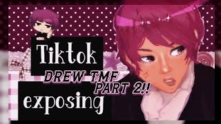 2X !! || Exposing Drew's TikToks (PART 2) || TMF (The Music Freaks) || low-key short