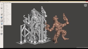 How To: Remove Supports from a Presupported Miniature STL in MeshMixer